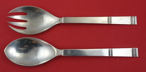 Salad Serving Set AS  9 1/4